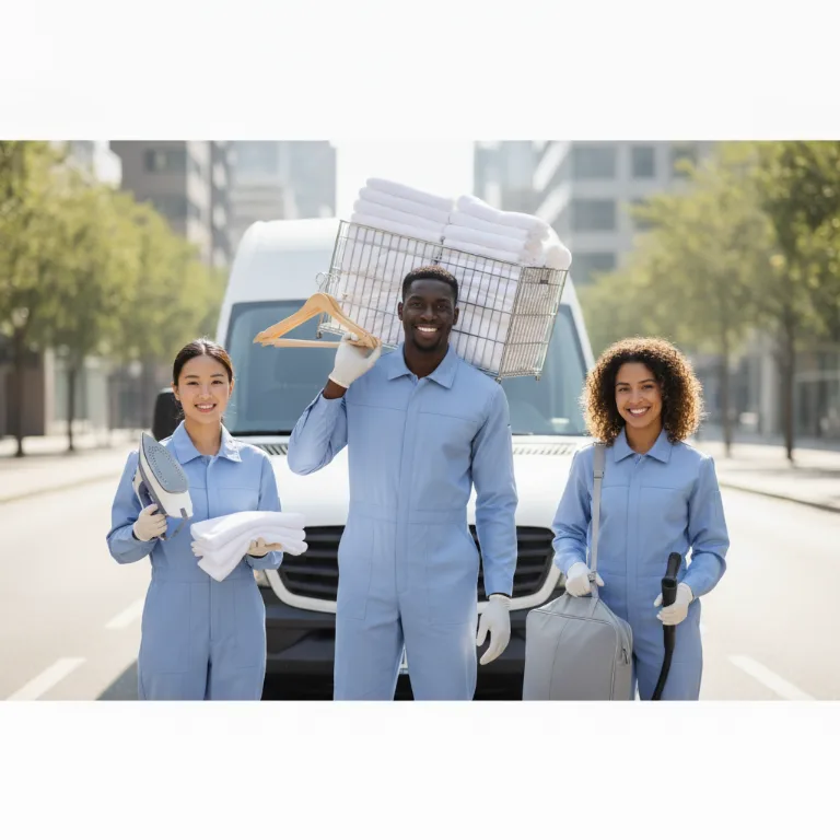 Luxury Laundry team in Astoria